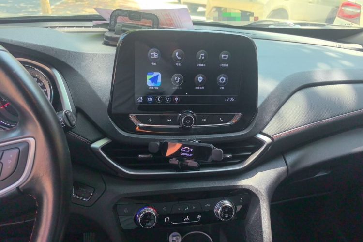 Used Chevrolet Orlando 2019 Redline 530T Automatic Enjoyment Version (5+2 Seating) China VI Audio And AC Panel
