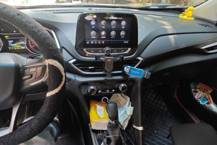 Used Chevrolet Orlando 2019 Redline 530T Automatic Enjoyment Version (5+2 Seating) China VI Audio And AC Panel