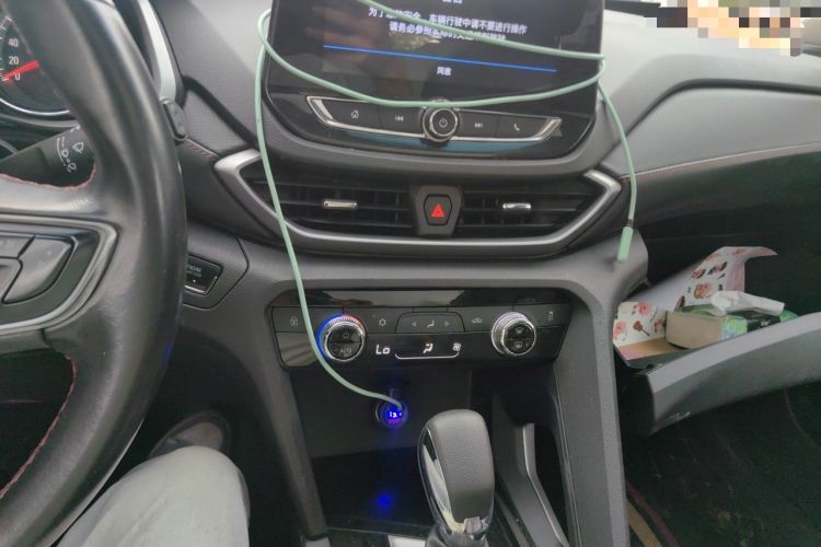 Used Chevrolet Orlando 2019 Redline 530T Automatic Luxury Edition (5-seat model) – China VI Standard Audio And AC Panel