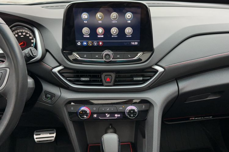 Used Chevrolet Orlando 2019 Redline 530T Automatic Enjoyment Version (5+2 Seating) China VI Audio And AC Panel