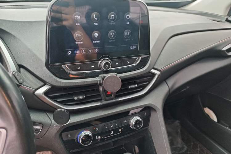 Used Chevrolet Orlando 2019 Redline 530T Automatic Luxury Edition (5-seat model) – China VI Standard Audio And AC Panel