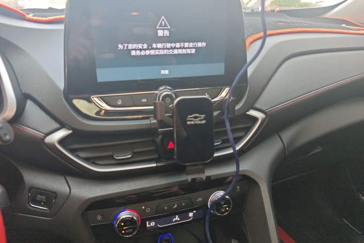 Used Chevrolet Orlando 2019 Redline 530T Automatic Enjoyment Version (5+2 Seating) China VI Audio And AC Panel