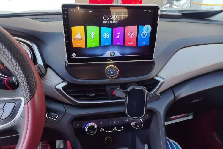 Used Chevrolet Orlando 2019 530T Automatic Luxury Edition (5+2 Seater) – China VI Standard Audio And AC Panel