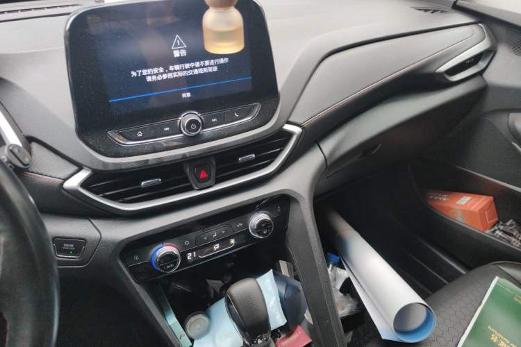 Used Chevrolet Orlando 2019 Redline 530T Automatic Enjoyment Version (5+2 Seating) China VI Audio And AC Panel