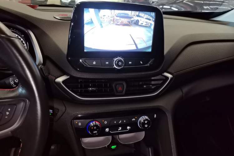 Used Chevrolet Orlando 2019 Redline 530T Automatic Luxury Edition (5-seat model) – China VI Standard Audio And AC Panel
