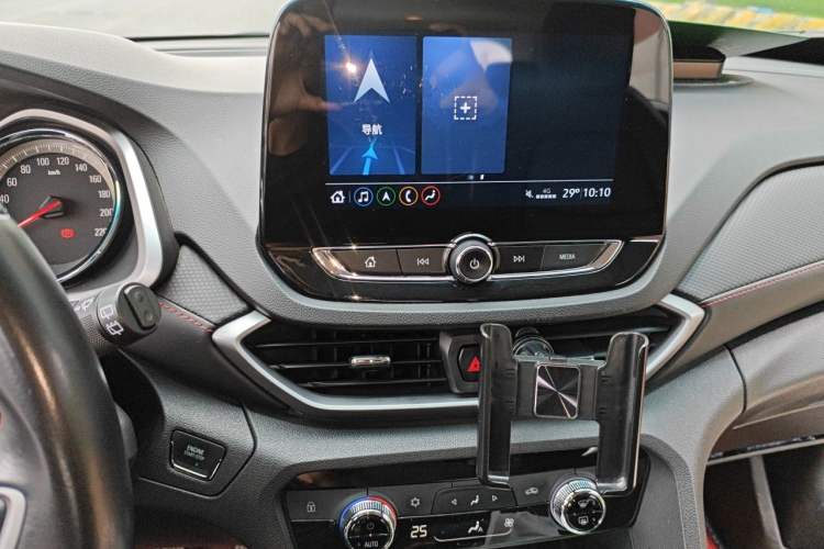 Used Chevrolet Orlando 2019 Redline 530T Automatic Enjoyment Version (5+2 Seating) China VI Audio And AC Panel
