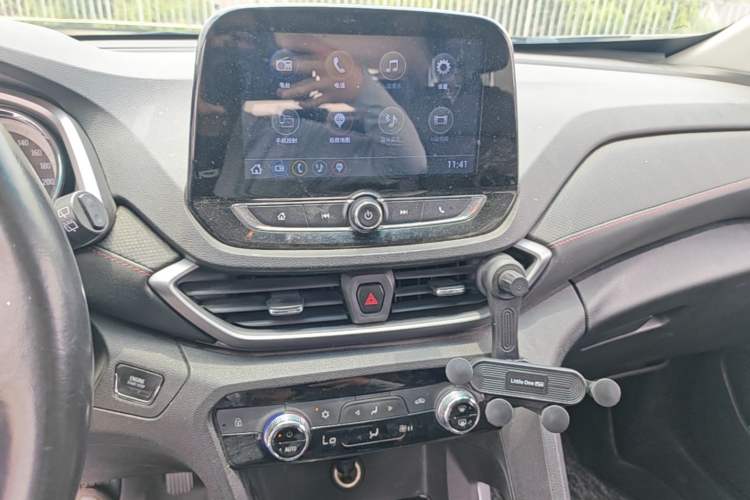 Used Chevrolet Orlando 2019 Redline 530T Automatic Luxury Edition (5-seat model) – China VI Standard Audio And AC Panel