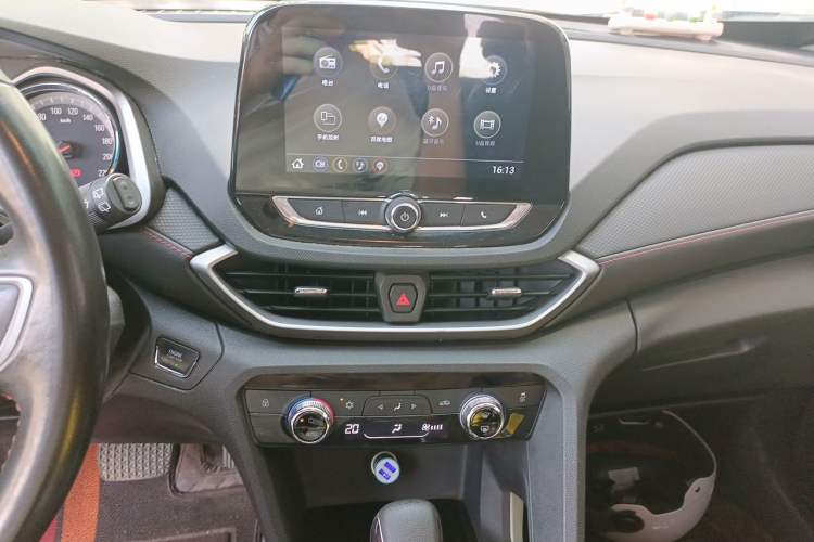 Used Chevrolet Orlando 2019 Redline 530T Automatic Luxury Edition (5-seat model) – China VI Standard Audio And AC Panel