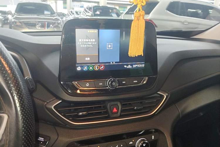 Used Chevrolet Orlando 2019 Redline 530T Automatic Enjoyment Version (5+2 Seating) China VI Audio And AC Panel