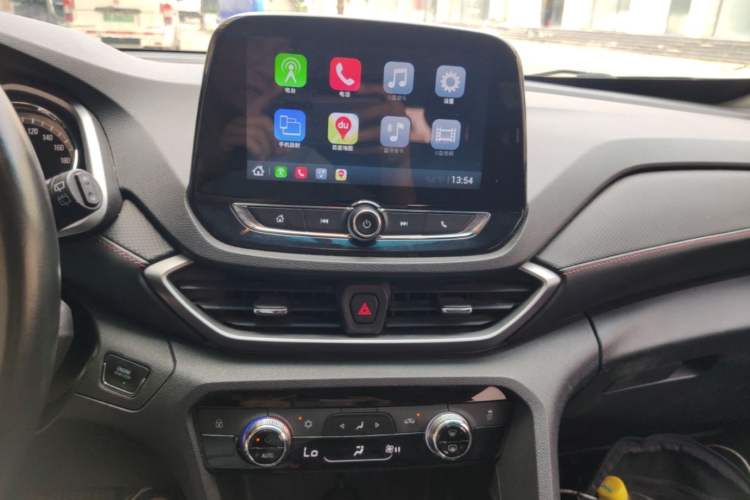 Used Chevrolet Orlando 2019 Redline 530T Automatic Enjoyment Version (5+2 Seating) China VI Audio And AC Panel