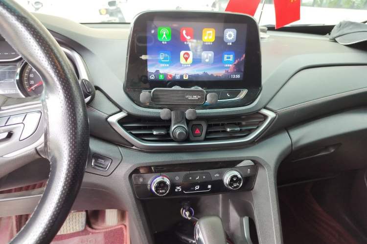Used Chevrolet Orlando 2019 Redline 530T Automatic Luxury Edition (5-seat model) – China VI Standard Audio And AC Panel