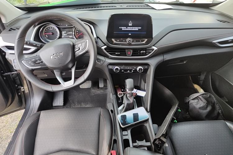 Used Chevrolet Orlando 2019 Redline 530T Automatic Enjoyment Version (5+2 Seating) China VI Center Console