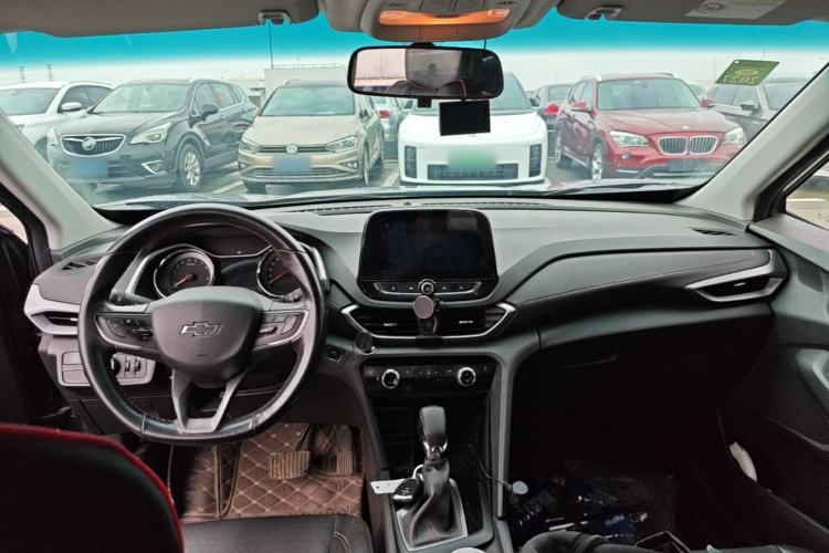Used Chevrolet Orlando 2019 Redline 530T Automatic Luxury Edition (5-seat model) – China VI Standard Center Console