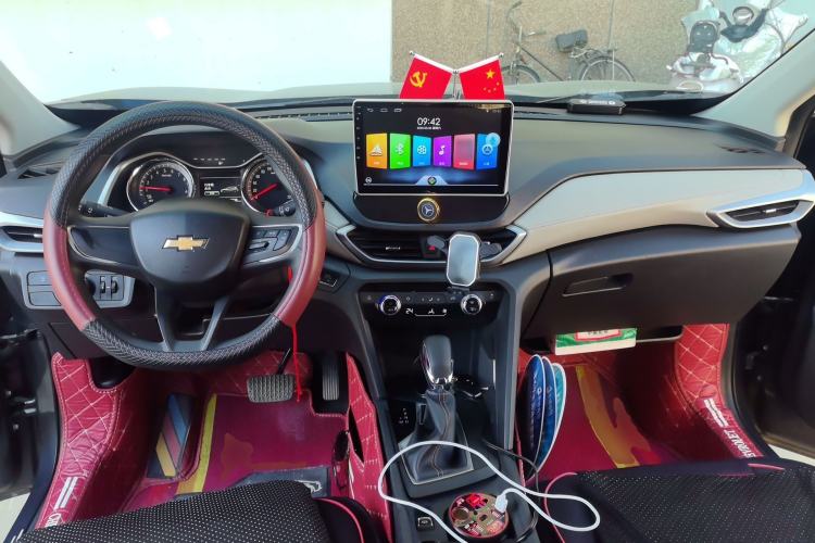 Used Chevrolet Orlando 2019 530T Automatic Luxury Edition (5+2 Seater) – China VI Standard Center Console