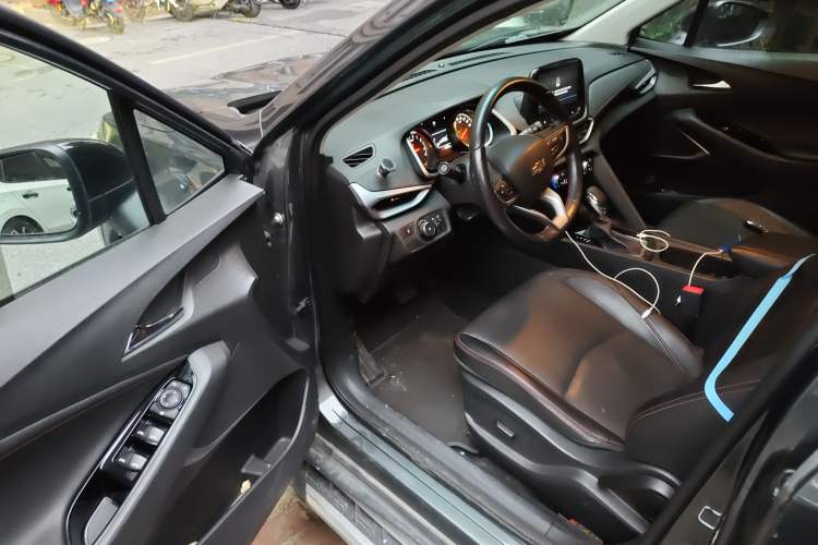Used Chevrolet Orlando 2019 Redline 530T Automatic Luxury Edition (5-seat model) – China VI Standard Driver Seat