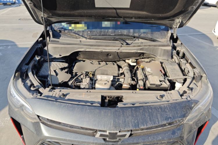 Used Chevrolet Orlando 2019 Redline 530T Automatic Enjoyment Version (5+2 Seating) China VI Engine Bay