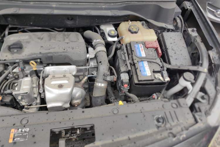Used Chevrolet Orlando 2019 Redline 530T Automatic Luxury Edition (5-seat model) – China VI Standard Engine Bay Left
