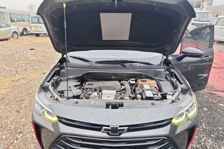 Used Chevrolet Orlando 2019 Redline 530T Automatic Enjoyment Version (5+2 Seating) China VI Engine Bay