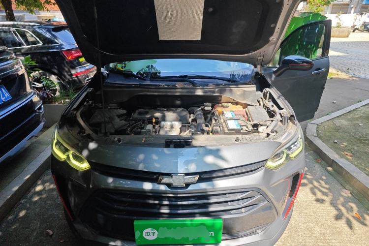 Used Chevrolet Orlando 2019 Redline 530T Automatic Enjoyment Version (5+2 Seating) China VI Engine Bay