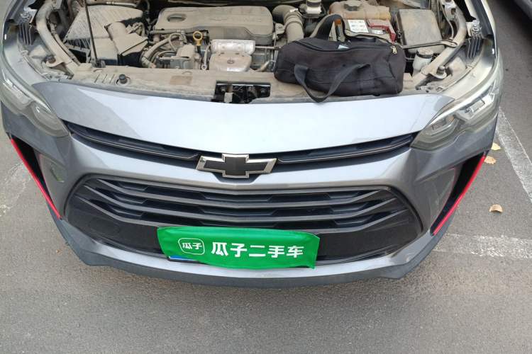 Used Chevrolet Orlando 2019 Redline 530T Automatic Enjoyment Version (5+2 Seating) China VI Engine Bay