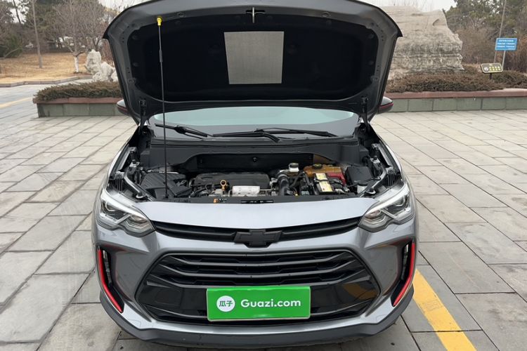 Used Chevrolet Orlando 2019 Redline 530T Automatic Enjoyment Version (5+2 Seating) China VI Engine Bay