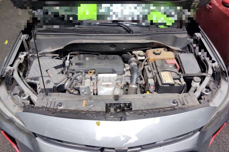 Used Chevrolet Orlando 2019 Redline 530T Automatic Enjoyment Version (5+2 Seating) China VI Engine Bay