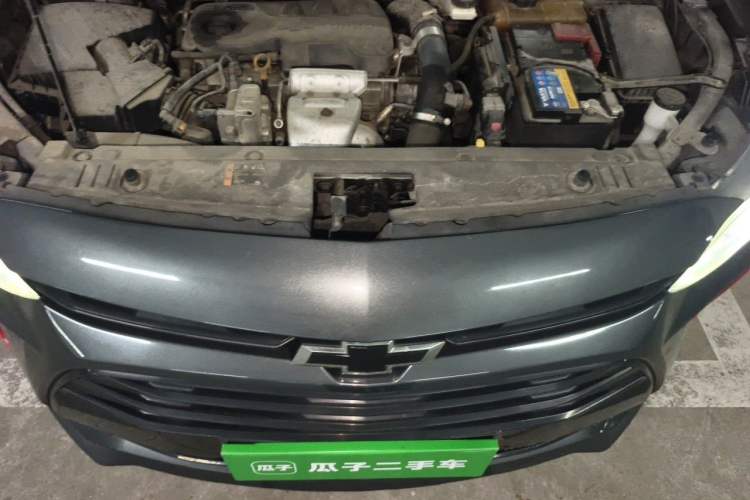 Used Chevrolet Orlando 2019 Redline 530T Automatic Enjoyment Version (5+2 Seating) China VI Engine Bay