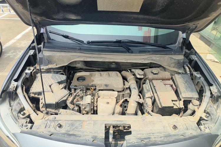 Used Chevrolet Orlando 2019 Redline 530T Automatic Enjoyment Version (5+2 Seating) China VI Engine Bay