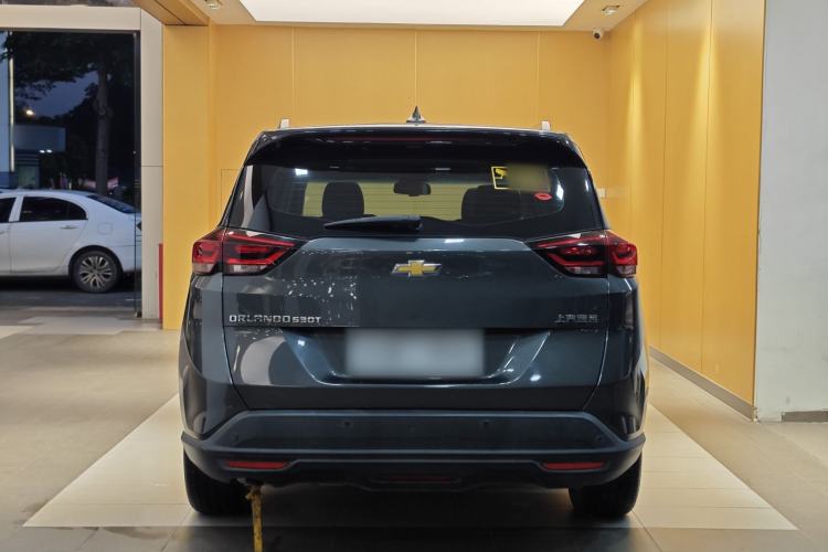 Used Chevrolet Orlando 2019 530T Automatic Luxury Edition (5+2 Seater) – China VI Standard Exterior 1