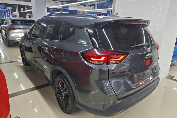 Used Chevrolet Orlando 2019 Redline 530T Automatic Enjoyment Version (5+2 Seating) China VI Exterior 2
