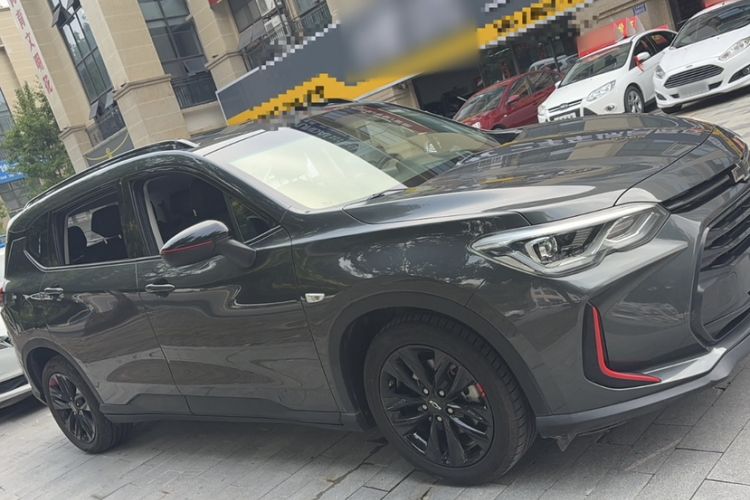 Used Chevrolet Orlando 2019 Redline 530T Automatic Enjoyment Version (5+2 Seating) China VI Exterior 2