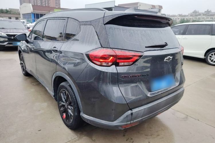 Used Chevrolet Orlando 2019 Redline 530T Automatic Enjoyment Version (5+2 Seating) China VI Exterior 2