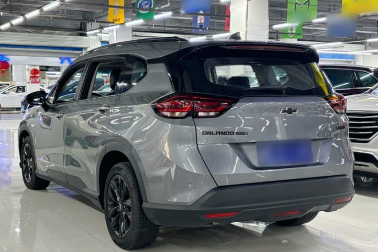 Used Chevrolet Orlando 2019 Redline 530T Automatic Luxury Edition (5-seat model) – China VI Standard Exterior 2