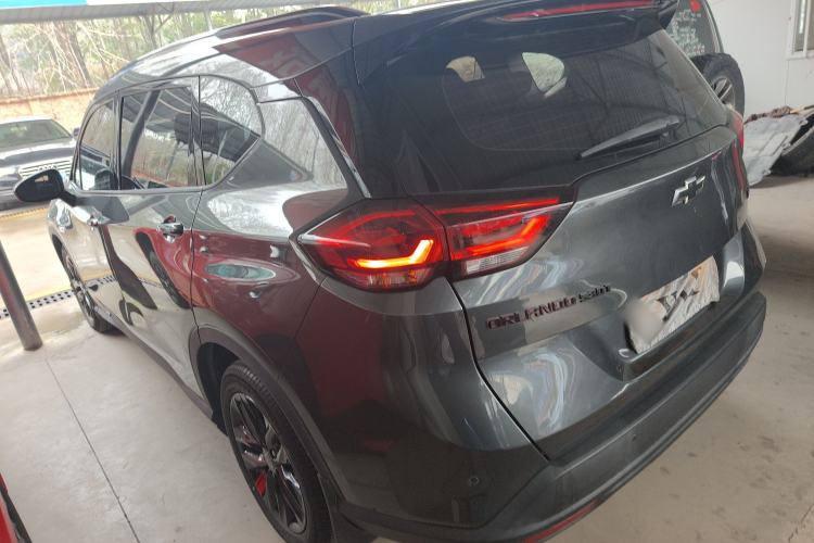 Used Chevrolet Orlando 2019 Redline 530T Automatic Enjoyment Version (5+2 Seating) China VI Exterior 2