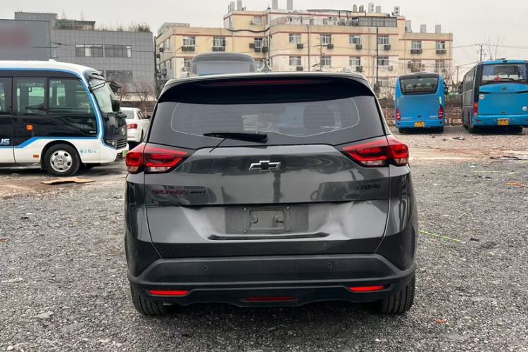Used Chevrolet Orlando 2019 Redline 530T Automatic Enjoyment Version (5+2 Seating) China VI Exterior 2