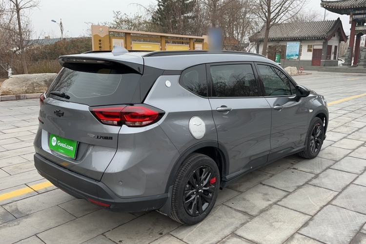 Used Chevrolet Orlando 2019 Redline 530T Automatic Enjoyment Version (5+2 Seating) China VI Exterior 2
