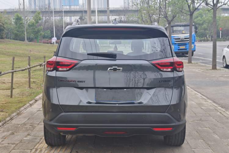 Used Chevrolet Orlando 2019 Redline 530T Automatic Enjoyment Version (5+2 Seating) China VI Exterior 2