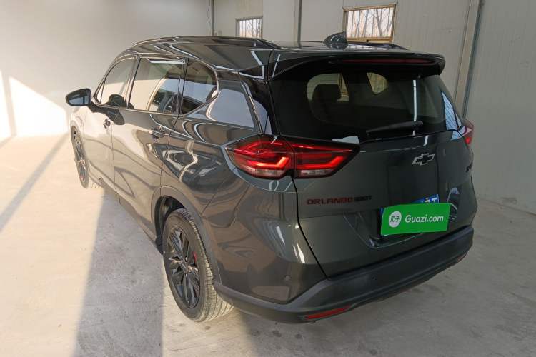 Used Chevrolet Orlando 2019 Redline 530T Automatic Luxury Edition (5-seat model) – China VI Standard Exterior 3