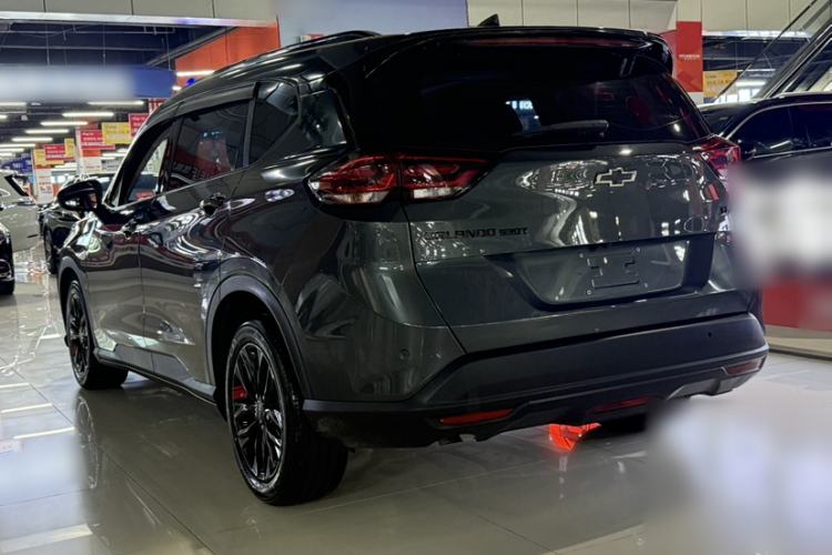 Used Chevrolet Orlando 2019 Redline 530T Automatic Enjoyment Version (5+2 Seating) China VI Exterior 3