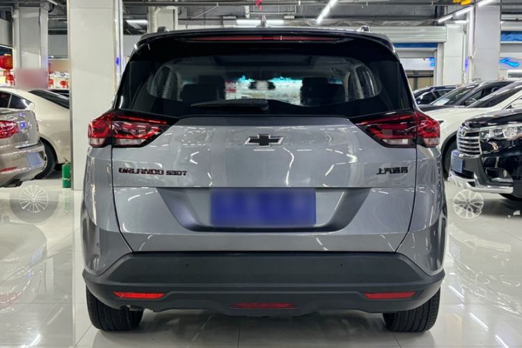 Used Chevrolet Orlando 2019 Redline 530T Automatic Luxury Edition (5-seat model) – China VI Standard Exterior 3
