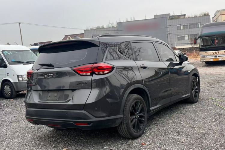 Used Chevrolet Orlando 2019 Redline 530T Automatic Enjoyment Version (5+2 Seating) China VI Exterior 3