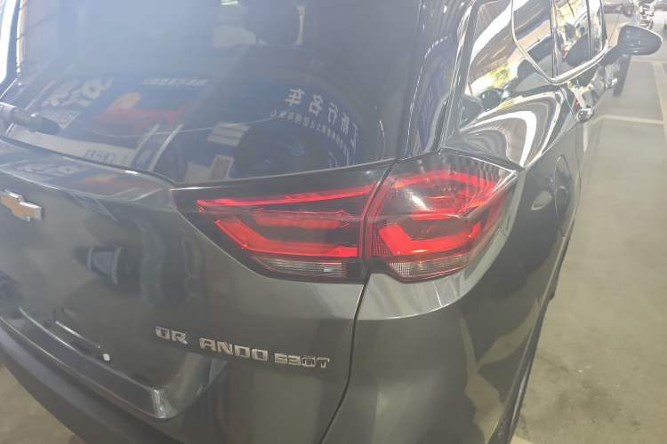 Used Chevrolet Orlando 2019 530T Automatic Luxury Edition (5+2 Seater) – China VI Standard Exterior 3