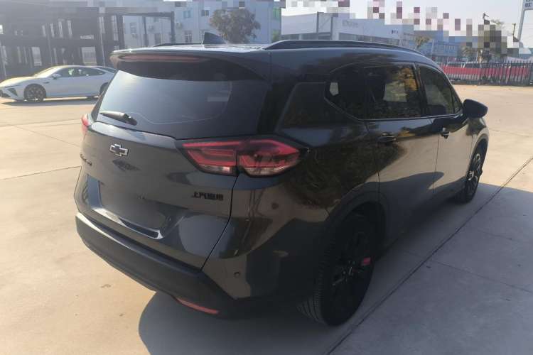 Used Chevrolet Orlando 2019 Redline 530T Automatic Enjoyment Version (5+2 Seating) China VI Exterior 3