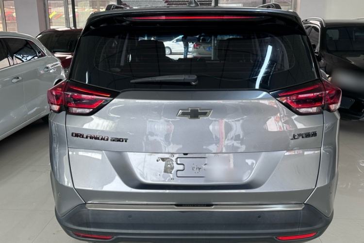 Used Chevrolet Orlando 2019 Redline 530T Automatic Enjoyment Version (5+2 Seating) China VI Exterior 3
