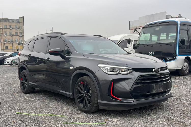 Used Chevrolet Orlando 2019 Redline 530T Automatic Enjoyment Version (5+2 Seating) China VI Exterior 4