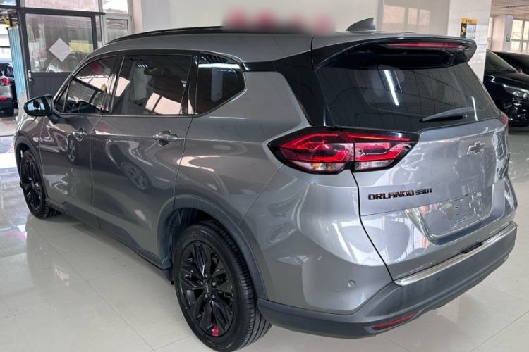 Used Chevrolet Orlando 2019 Redline 530T Automatic Enjoyment Version (5+2 Seating) China VI Exterior 4