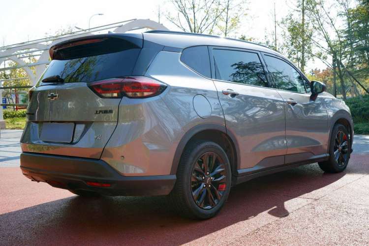Used Chevrolet Orlando 2019 Redline 530T Automatic Enjoyment Version (5+2 Seating) China VI Exterior 4
