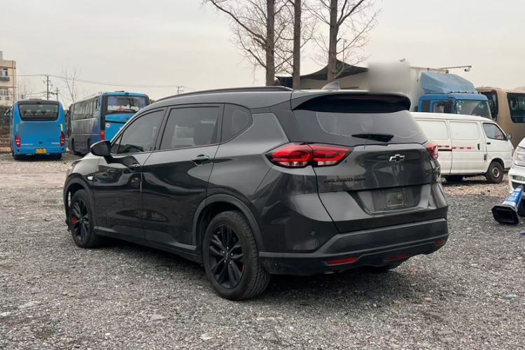 Used Chevrolet Orlando 2019 Redline 530T Automatic Enjoyment Version (5+2 Seating) China VI Exterior 5