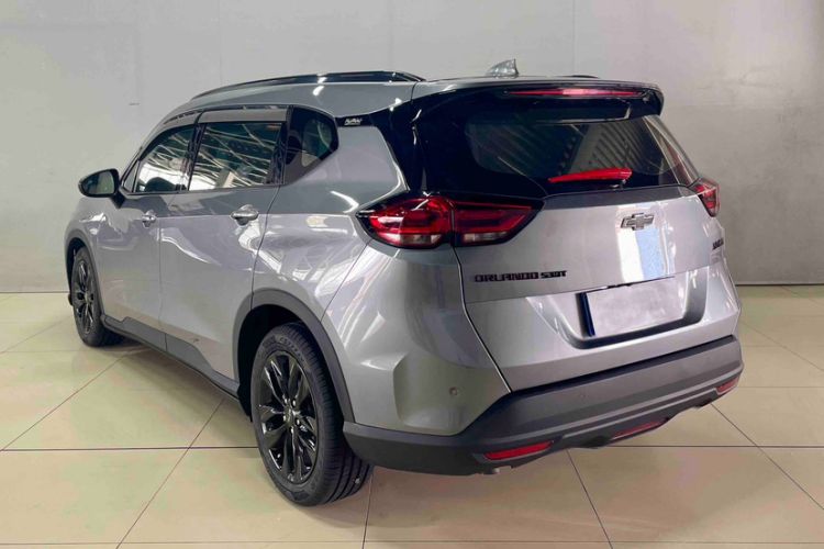 Used Chevrolet Orlando 2019 Redline 530T Automatic Enjoyment Version (5+2 Seating) China VI Exterior 5