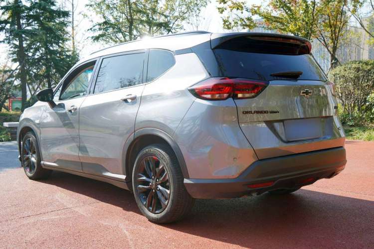 Used Chevrolet Orlando 2019 Redline 530T Automatic Enjoyment Version (5+2 Seating) China VI Exterior 5